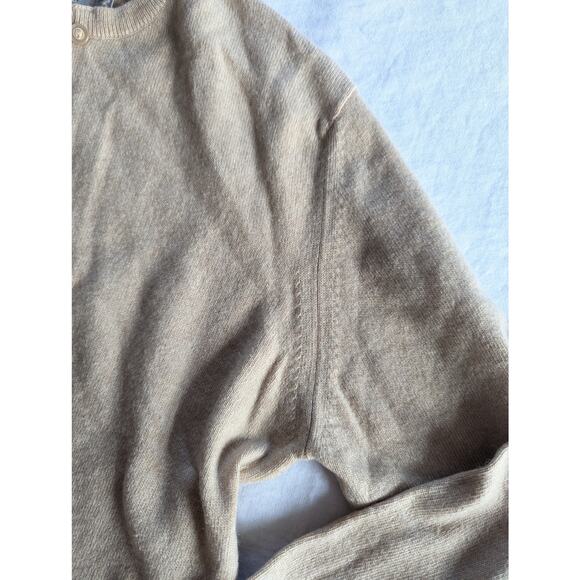 Jaeger Vintage 100% Scottish Cashmere Cardigan Sweater Size 34 EU Quiet Luxury - Picture 8 of 16